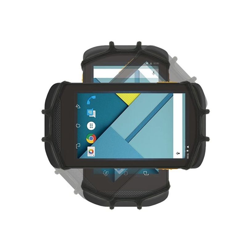 3700992506203-Mobilis - brassard pour téléphone portable de 4" à 6" - noir-P_405140032_4-3