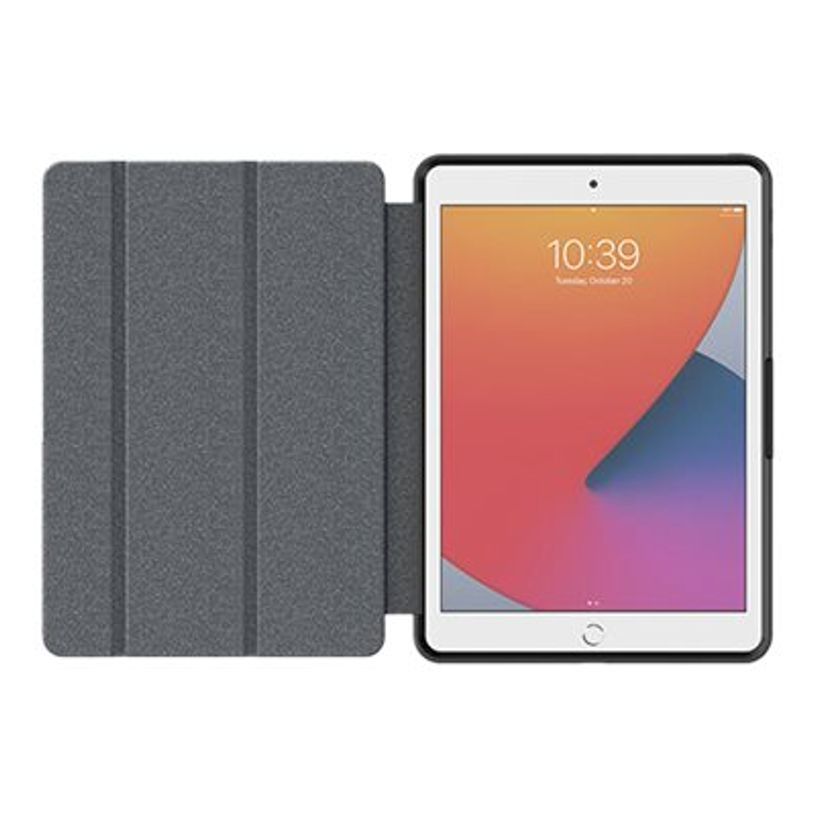 0840104299210-OtterBox Symmetry Series Folio - Porte folio pour iPad (7e gen, 8e gen, 9e gen) - rouge-P_405140071_3-2