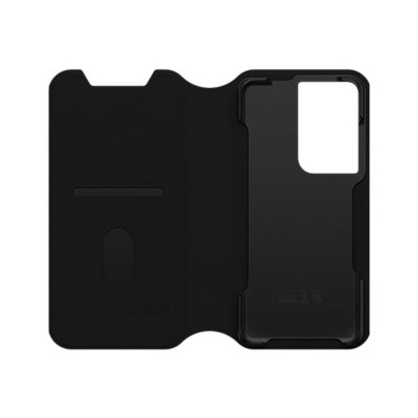 0840104249178-OtterBox Strada Series Via - porte folio pour Galaxy S21 Ultra - noir-P_405140156_1-3