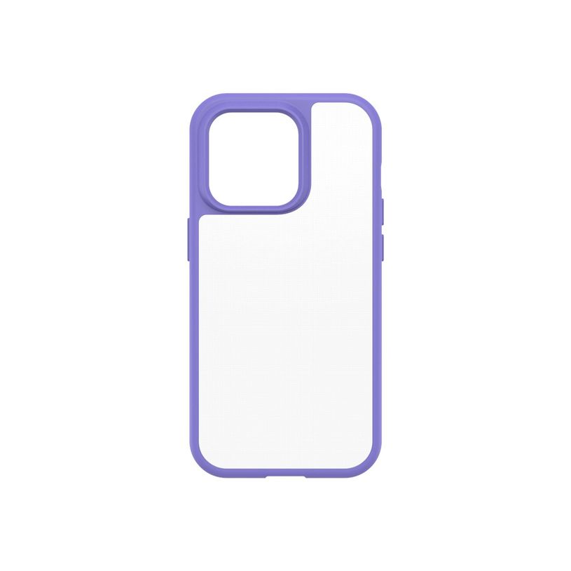 0840262385084-OtterBox React Series - coque de protection pour iPhone 14 Pro - transparent contour viole-P_405140178_1-0