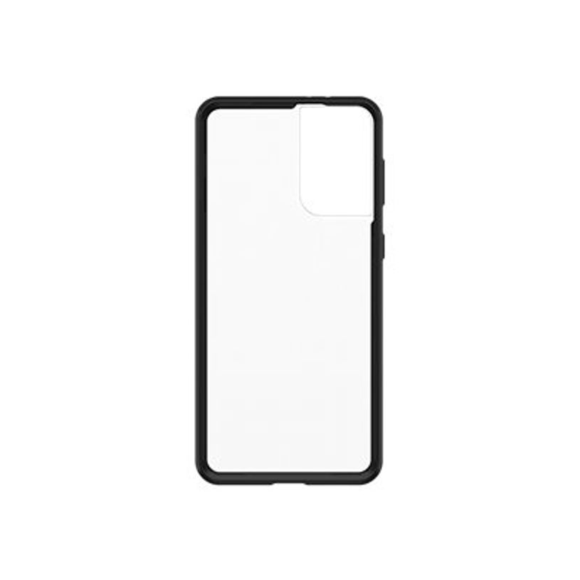 0840104242728-OtterBox React Series - coque de protection pour Galaxy S21+ - transparent contour noir-P_405140197_1-0