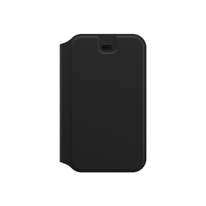 0840104215470-OtterBox Strada Series Via - étui à rabat pour iPhone 12 mini - noir-P_405140213_2-0