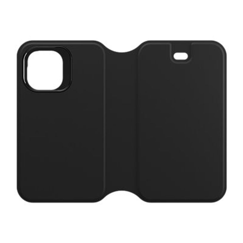 0840104215470-OtterBox Strada Series Via - étui à rabat pour iPhone 12 mini - noir-P_405140213_3-1