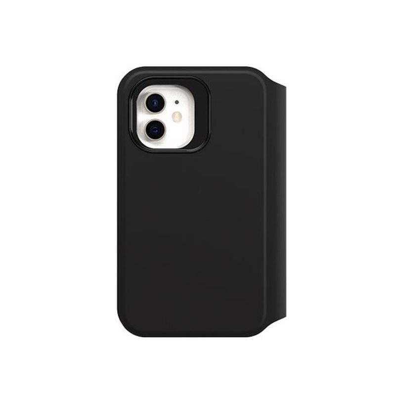 0840104215470-OtterBox Strada Series Via - étui à rabat pour iPhone 12 mini - noir-P_405140213_5-4