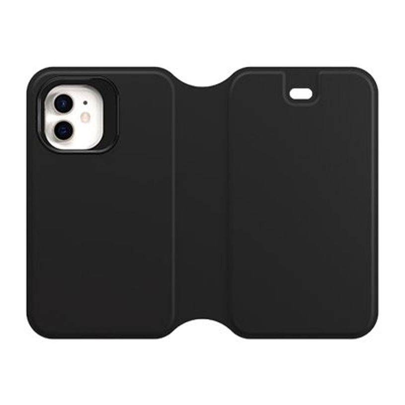 0840104215470-OtterBox Strada Series Via - étui à rabat pour iPhone 12 mini - noir-P_405140213_6-5