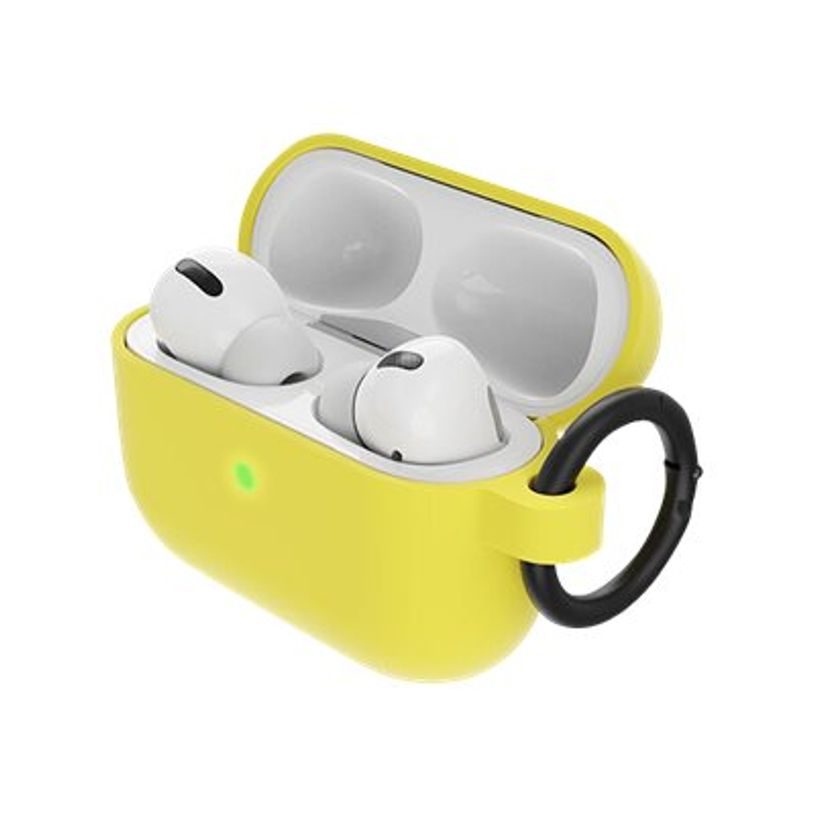 0840104268261-OtterBox - étui pour écouteurs sans fil pour AirPods Pro - jaune-P_405140225_1-3
