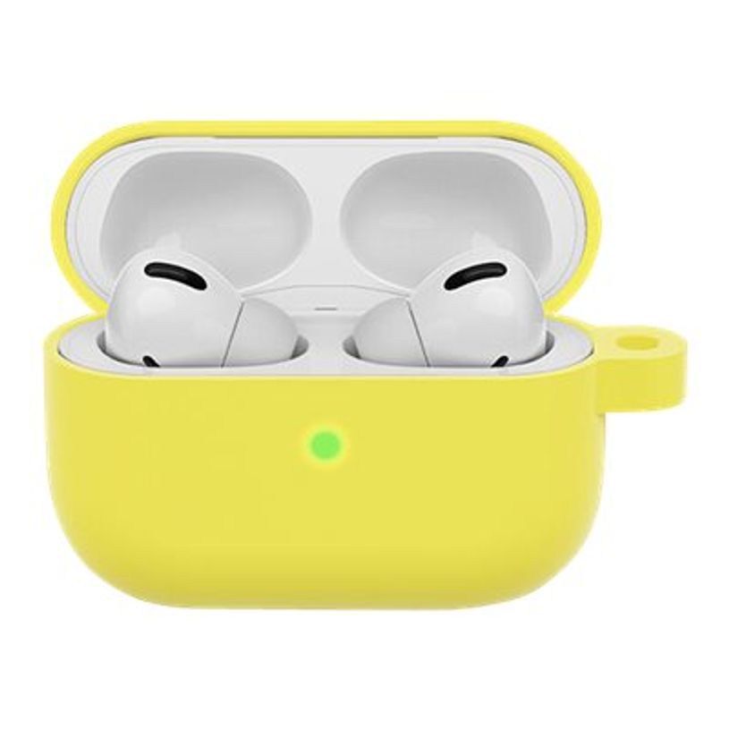0840104268261-OtterBox - étui pour écouteurs sans fil pour AirPods Pro - jaune-P_405140225_2-4
