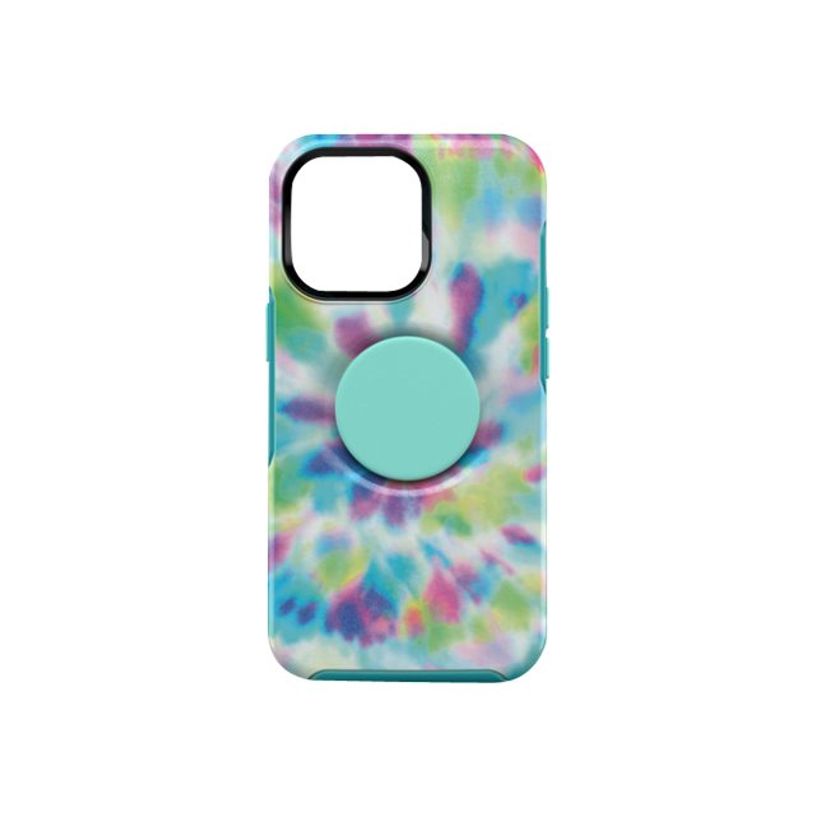 0840104276587-OtterBox Otter + Pop Symmetry Series - coque de protection pour iPhone 13 Pro - tie Dye-P_405140227_1-0
