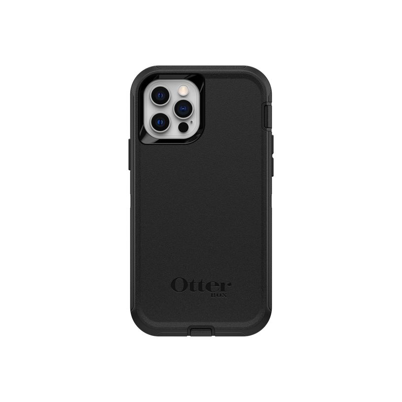 0840104215685-OtterBox Defender Series - coque de protection pour iPhone 12, 12Pro - noir-P_405140243_4-3
