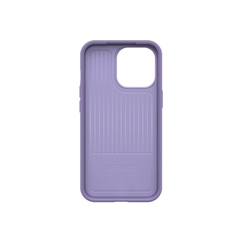 0840104272923-OtterBox Symmetry Series - coque de protection pour iPhone 13 Pro - violet-P_405140257_1-0