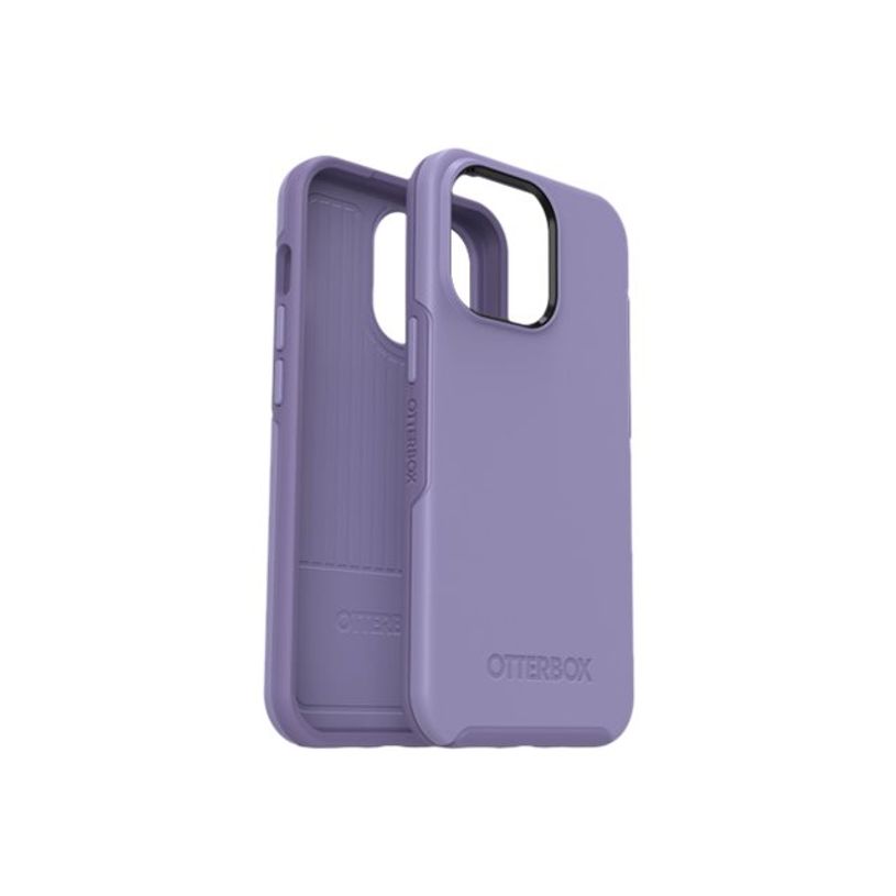 0840104272923-OtterBox Symmetry Series - coque de protection pour iPhone 13 Pro - violet-P_405140257_2-1
