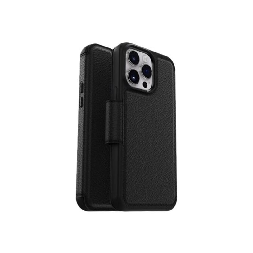 0840262381888-OtterBox Strada Series ProPack Packaging - étui folio en cuir pour iPhone 14 Pro Max - no-P_405140309_2-1