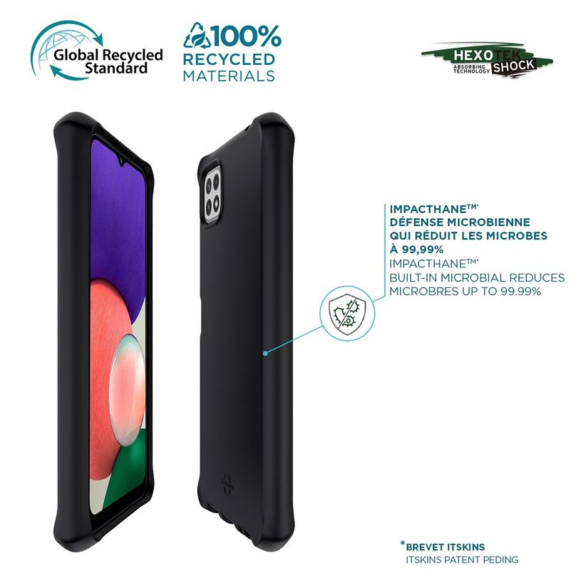 3700992524603-Mobilis SPECTRUM - coque de protection pour Galaxy A22 - noir-P_405140356_1-0