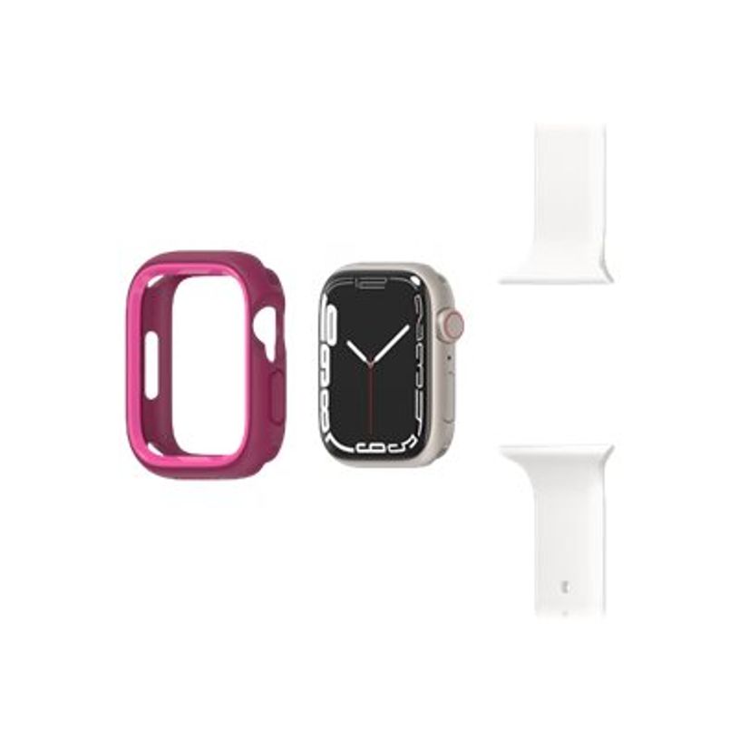 0840262370240-OtterBox EXO EDGE - coque pour Apple Watch (45 mm) - rose-P_405140376_3-2