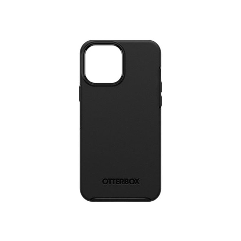 0840104273302-OtterBox Symmetry Series - coque de protection avec MagSafe pour iPhone 13 Pro Max - noir-P_405140379_1-0
