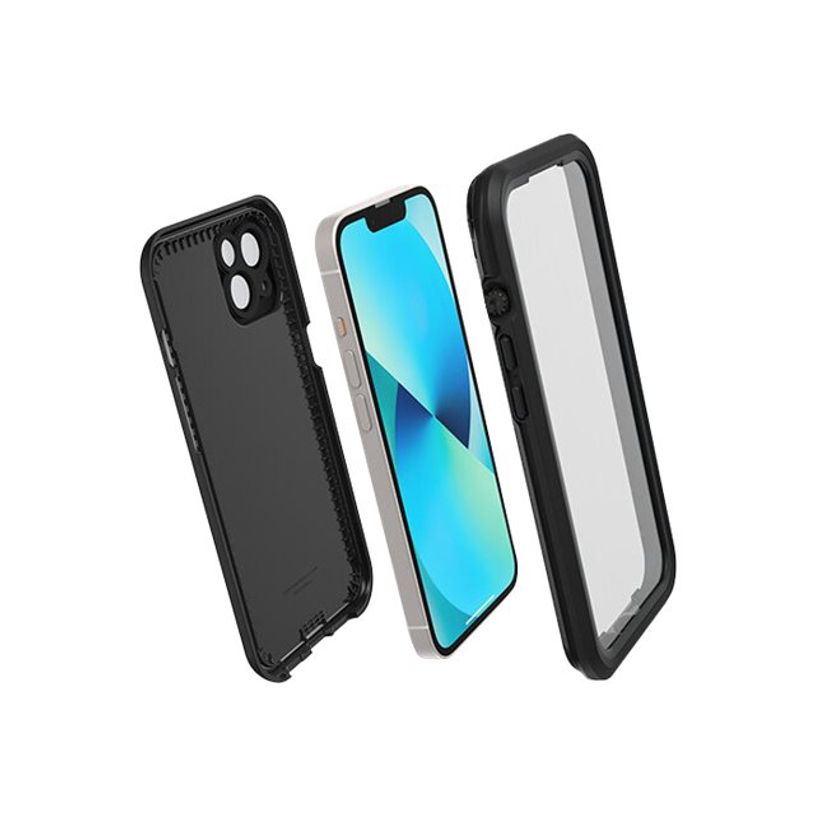 0840104286661-LifeProof FRĒ - étui de protection étanche avec MagSafe pour iPhone 13 - noir-P_405140423_4-3