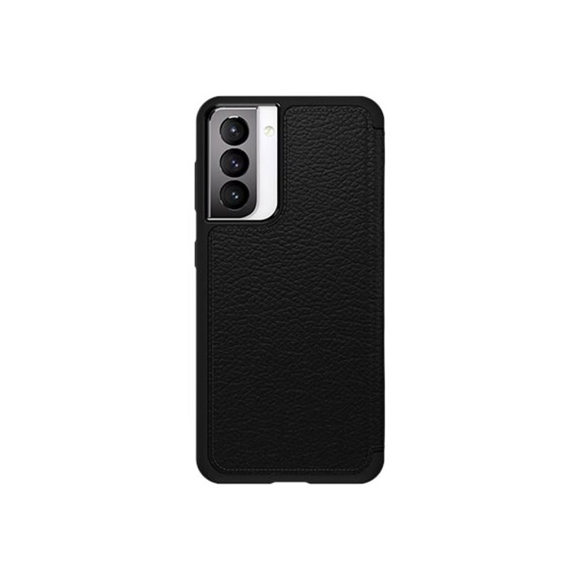 0840104249499-OtterBox Strada Series ProPack Packaging - porte folio en cuir pour  Samsung Galaxy S21 5G-P_405140430_2-1