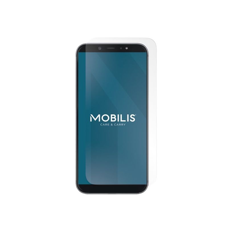 3700992524504-Mobilis Tempered Glass 9H - protection d'écran - verre trempé pour iPhone 13, 13 Pro-P_405140500_1-0