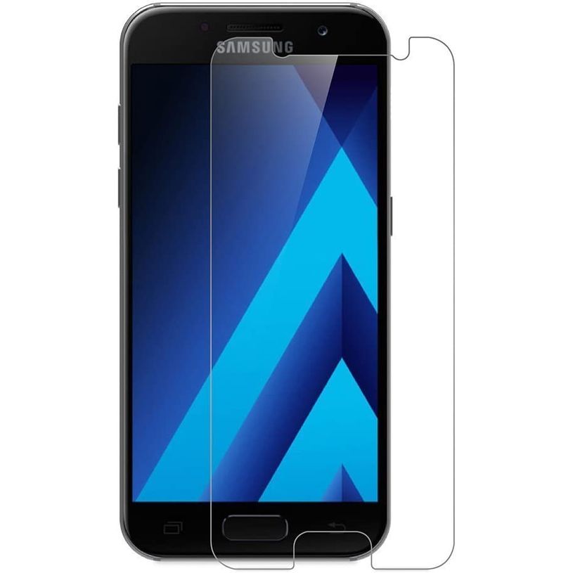 3700992506074-Mobilis - protection d'écran - verre trempé pour Galaxy A3 (2017)-P_405140635_1-0