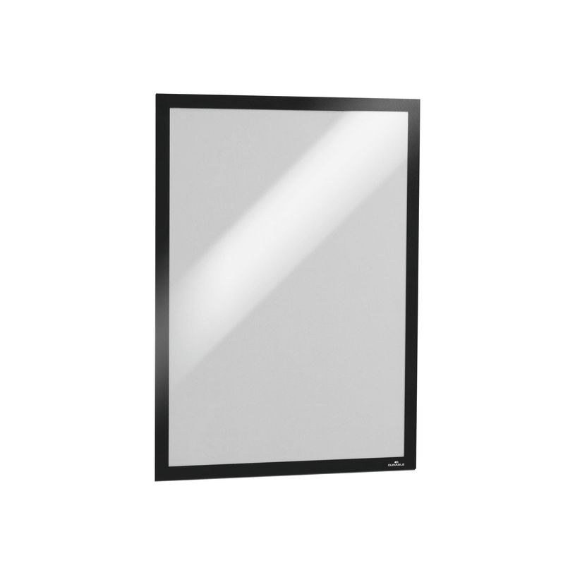 4005546732367-Durable Duraframe - Cadre d'affichage double face adhésif repositionnable - A2 - noir-P_405140847_2-0
