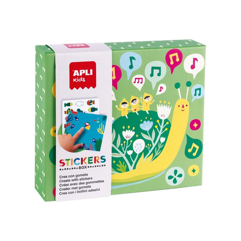 8410782191384-APLI kids - Jeu de gommetes pour enfants - animaux rigolos-P_405141469_1-0