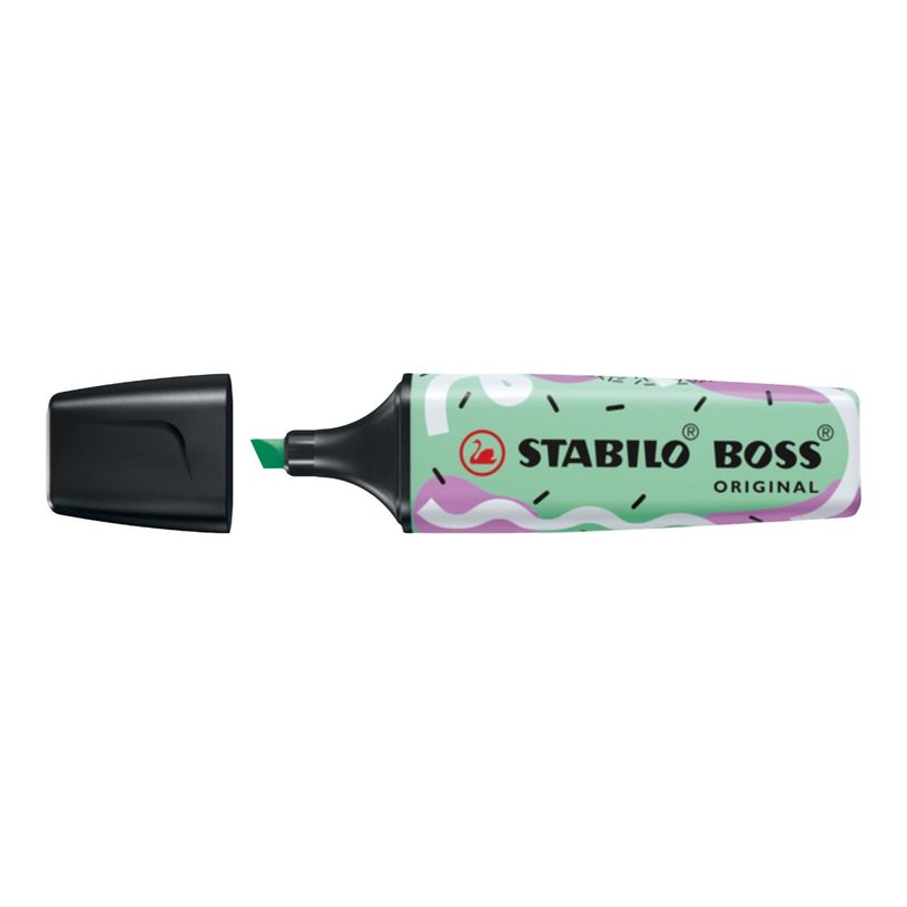 4006381590709-STABILO BOSS ORIGINAL by Ju Schnee - Surligneur - goût léger de menthe-P_405141787_3-0
