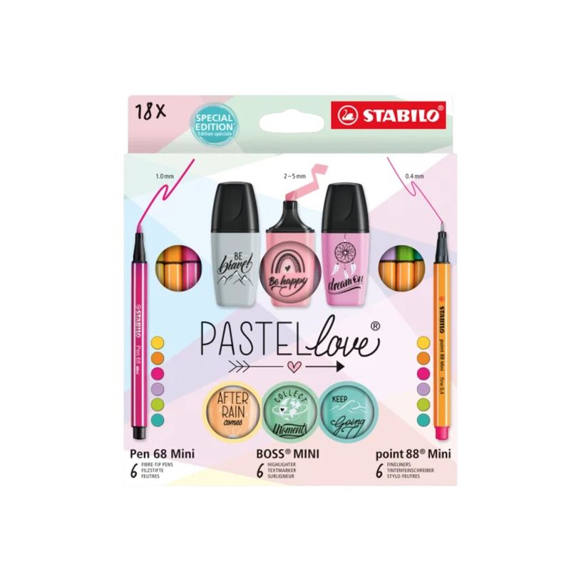 4006381590365-STABILO Pastellove Special Edition - Set d'écriture 18 pièces - couleurs assorties-P_405141798_16-0