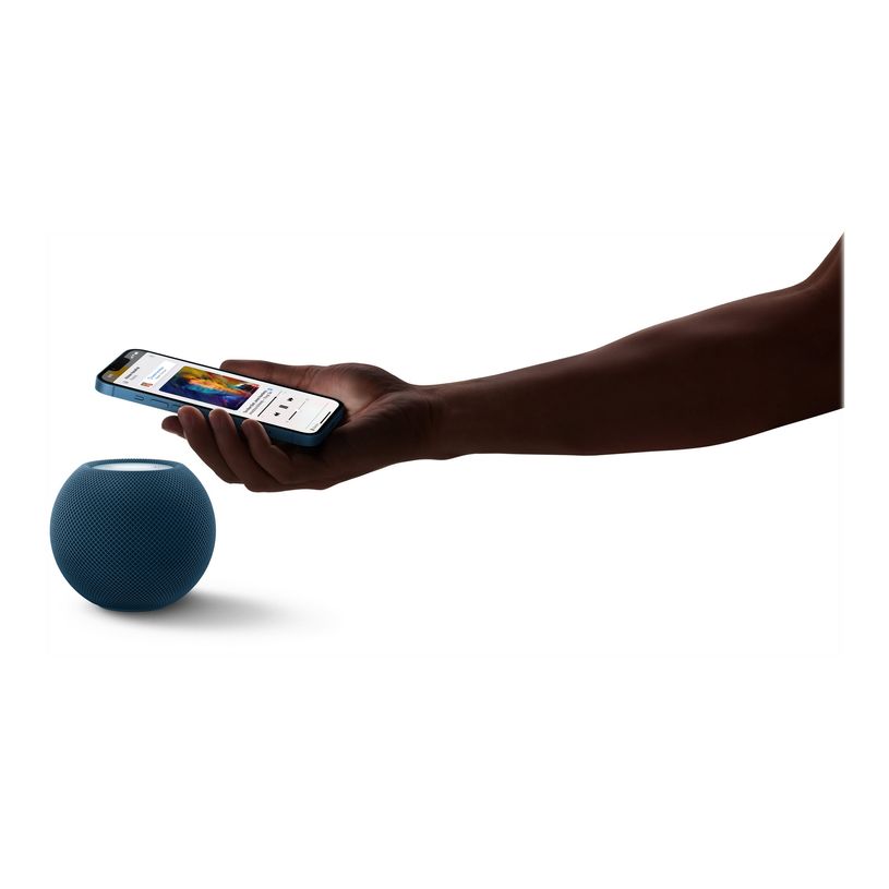 0194252271759-Apple HomePod mini - Mini enceinte  - Wi-Fi, Bluetooth - bleu-P_405141825_1-2
