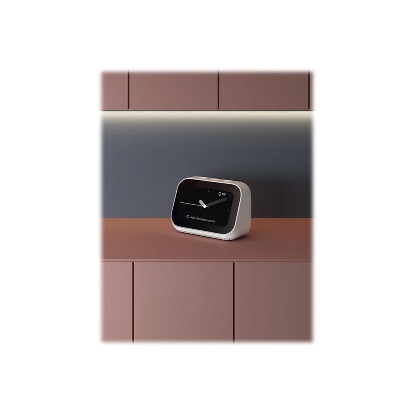 6934177723384-Xiaomi MI Smart Clock - Radio reveil connectée - sans fil - Wi-Fi, Bluetooth - blanc-P_405142470_3-3