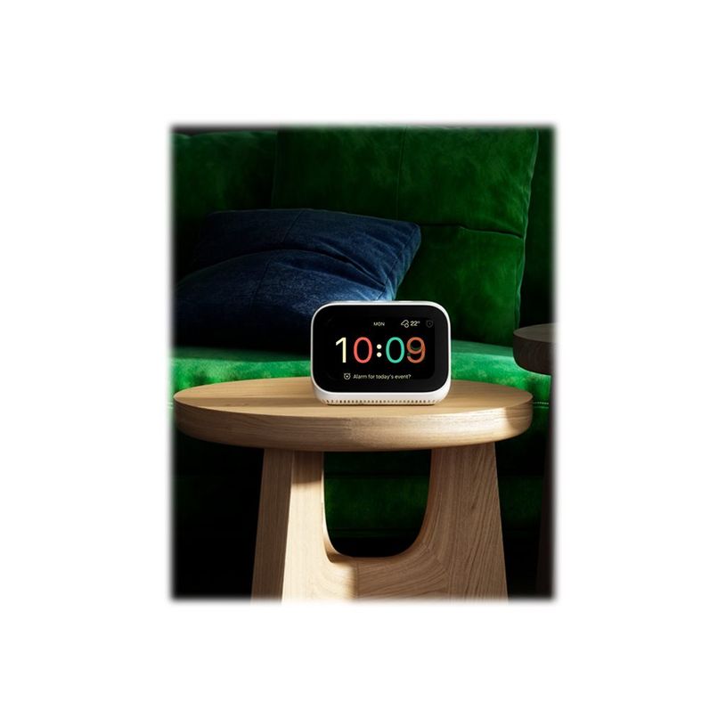 6934177723384-Xiaomi MI Smart Clock - Radio reveil connectée - sans fil - Wi-Fi, Bluetooth - blanc-P_405142470_4-4