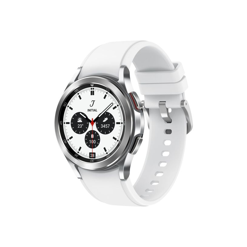 8806092557598-Samsung Galaxy Watch4 Classic - montre connectée 42 mm - argent - 16 Go-P_405142830_1-0