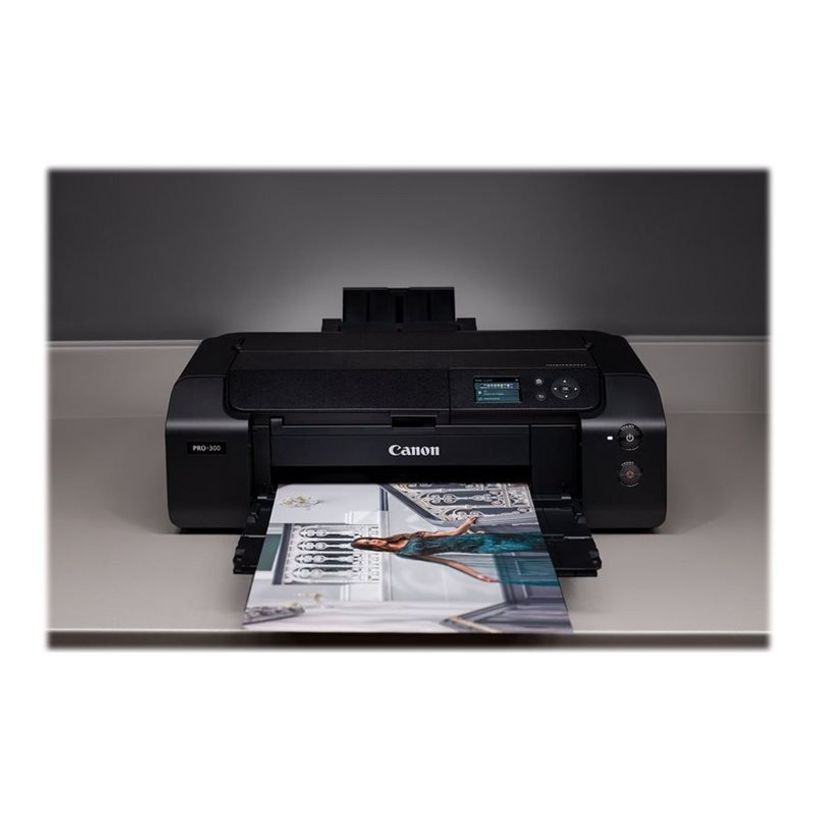 4549292160543-Canon imagePROGRAF PRO-300 - imprimante jet d'encre couleur A3 - Wifi-P_405143423_4-7