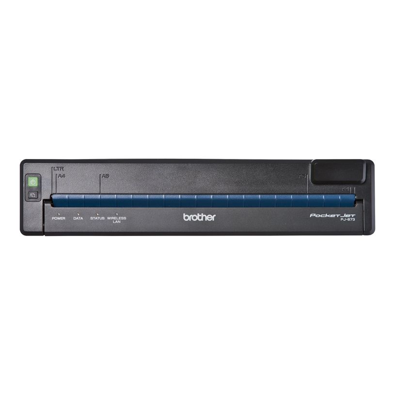 4977766725835-Brother PocketJet 6 PJ-673 - imprimante A4 portable - Noir et blanc - thermique direct - n-P_405143666_7-3