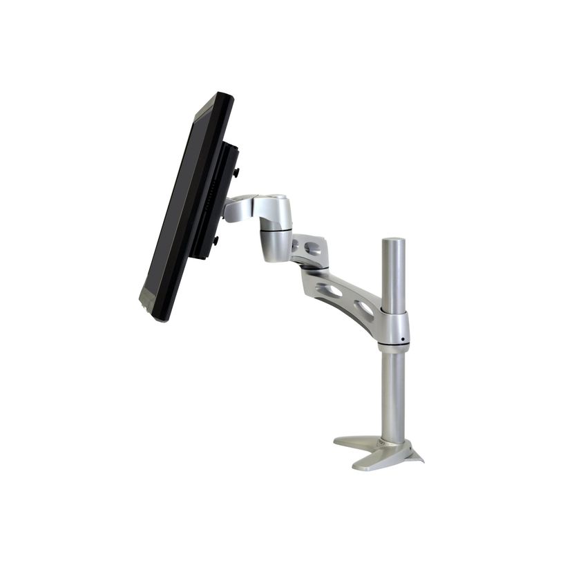0698833010664-Ergotron Neo-Flex - Bras support pour écran jusqu'à 27" - fixation pince - argent-P_405143812_1-0