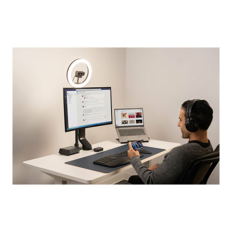 0085896555124-Kensington SmartFit Space-Saving  - Support pour écran jusqu'à 32"-P_405143819_21-20
