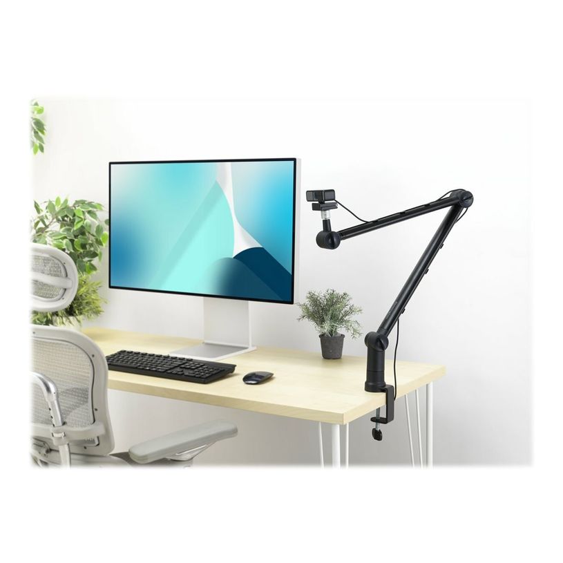 0085896876526-Kensington A1020 - Bras articule pour microphone/webcam/lumiere ProVC-P_405143822_11-5
