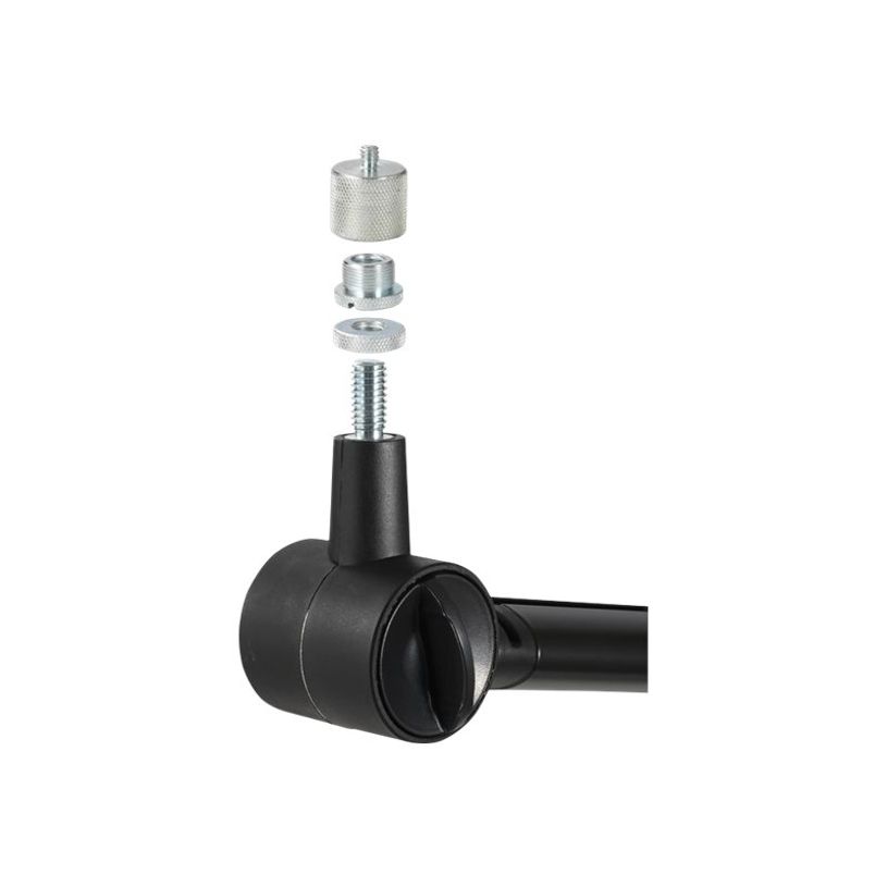 0085896876526-Kensington A1020 - Bras articule pour microphone/webcam/lumiere ProVC-P_405143822_2-14