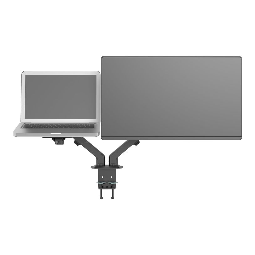 5812011000000-Vision VFM-DAD/4 - Bras support pour 2 écrans jusqu'à 27" - fixation pince-P_405143859_1-0