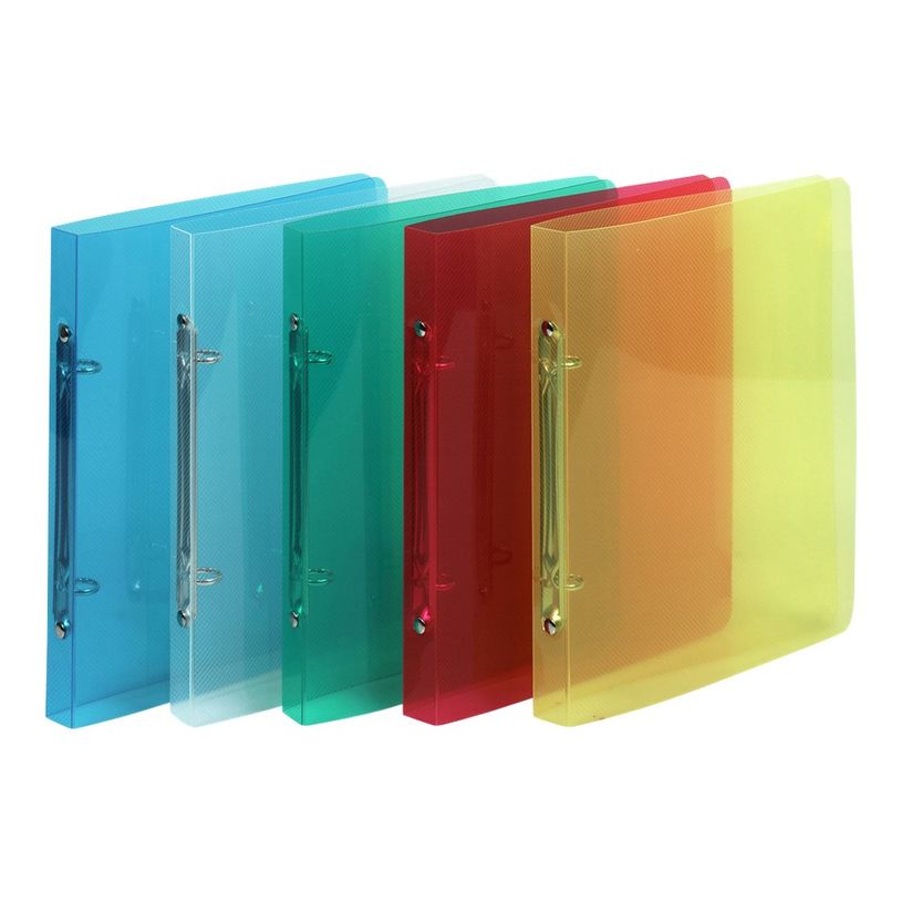 3130630006985-Exacompta Crystal - Classeur souple à anneaux - Dos 20 mm - 17 x 22 cm - disponible dans -P_405143900_3-2