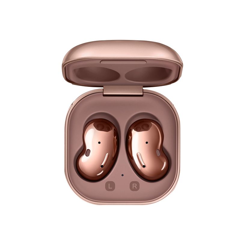 8806090526282-Samsung Galaxy Buds Live - Kit main libre - écouteur sans fil bluetooth - bronze-P_405144458_4-2