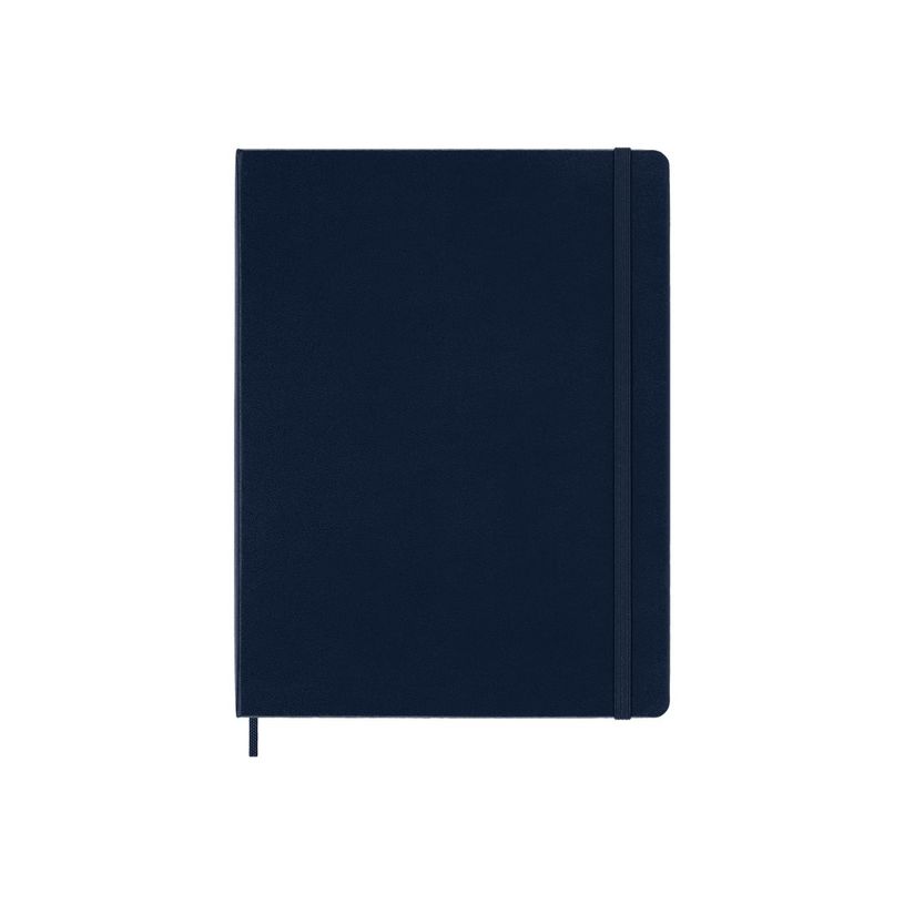 8055002855136-Moleskine Classic - cahier de notes - 19 x 25 cm - pages blanches - bleu-P_405145197_1-0