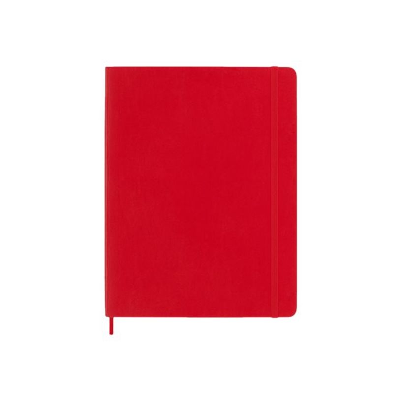 8055002854696-Moleskine Classic collection - cahier de notes - 19 x 25 cm - pages blanches - rouge-P_405145224_3-0