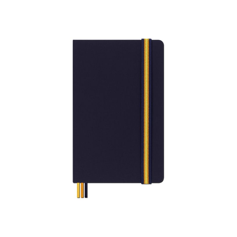 8056598856101-Moleskine Limited Edition K- WAY - cahier de notes - 240 pages - ligné - bleu-P_405145266_6-0