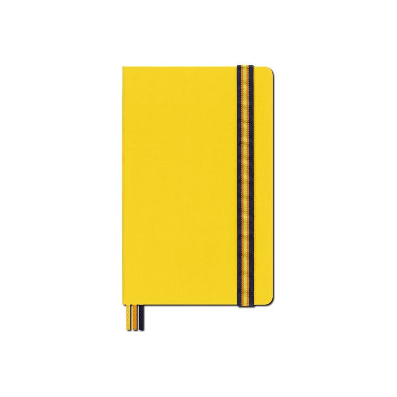 8056598856132-Moleskine x K-Way - Cahier de notes - Ligné - 240 pages - Jaune-P_405145269_6-0