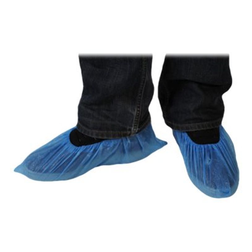 3221170003647-Promosac Médiprotec - 100 couvre-chaussures - Usage unique - En polyéthylène chloré (P-P_405145529_1-0