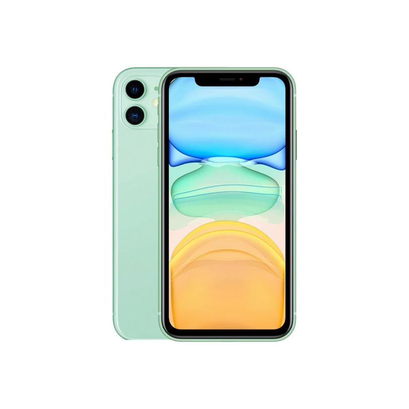 3701083037835-Apple iPhone 11 - Smartphone reconditionné grade C (Etat correct) - 4G - 64 Go - vert-P_405145706_1-0
