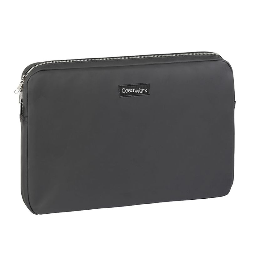 3135257513571-Viquel Casawork - Housse pour ordinateur portable 15″ - Gomme Noire-P_405145862_1-0