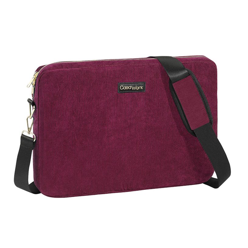 3135257523600-Viquel Casawork - Sacoche pour ordinateur portable 15″ - Velvet bordeaux-P_405145869_1-0