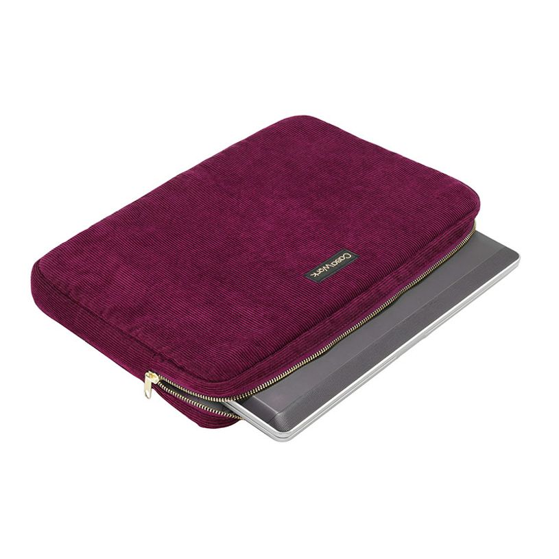 3135257523600-Viquel Casawork - Sacoche pour ordinateur portable 15″ - Velvet bordeaux-P_405145869_3-2