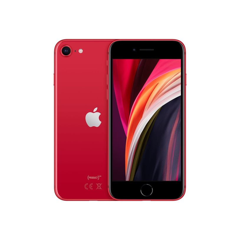 8720039731882-Apple iPhone SE (2e gen) - Iphone reconditionné grade B - 4G - 64 Go - rouge-P_405145948_3-2